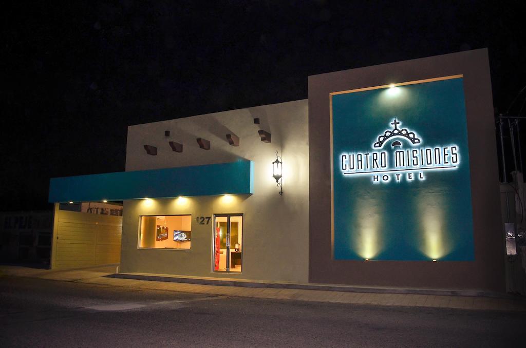Cuatro Misiones Hotel Ciudad Constitución Extérieur photo