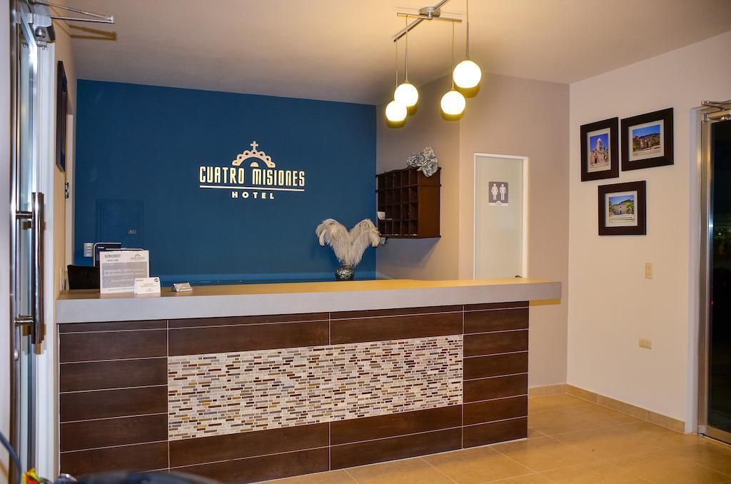 Cuatro Misiones Hotel Ciudad Constitución Extérieur photo