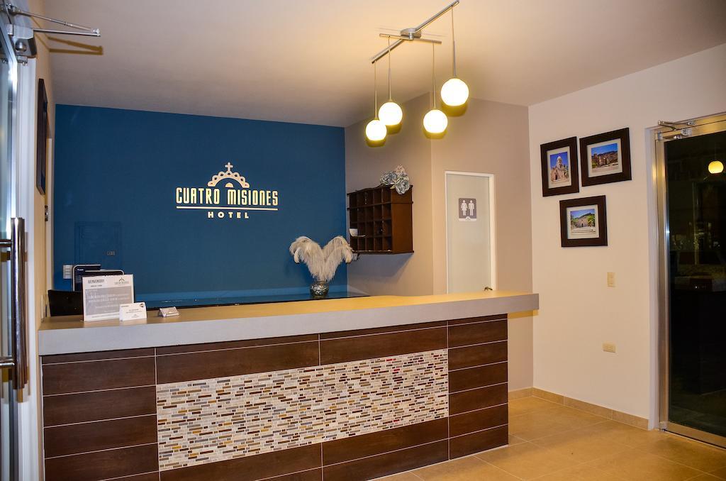 Cuatro Misiones Hotel Ciudad Constitución Extérieur photo